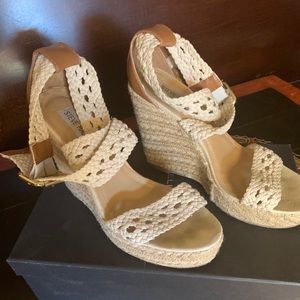 Steve Madden wedges